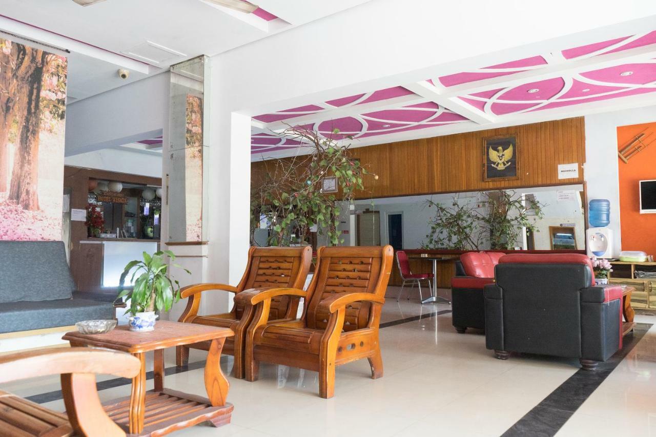 Oyo 1253 Hotel Wisata Jambi Eksteriør bilde